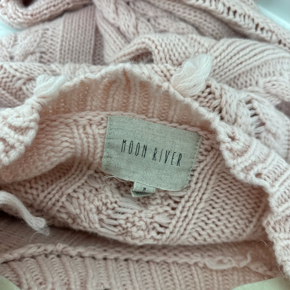 Light Pink Sweater - Picture 3 of 3